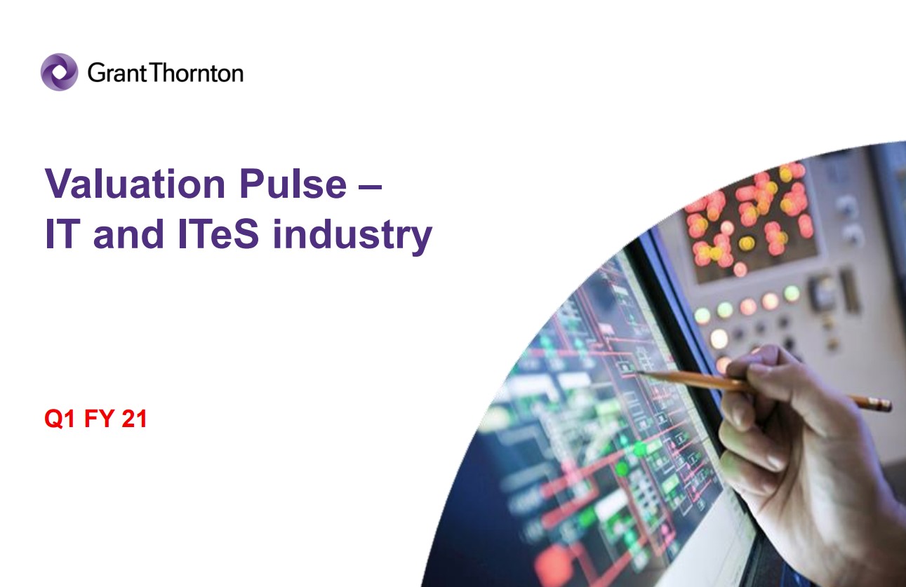 Valuation Pulse – IT and ITeS industry