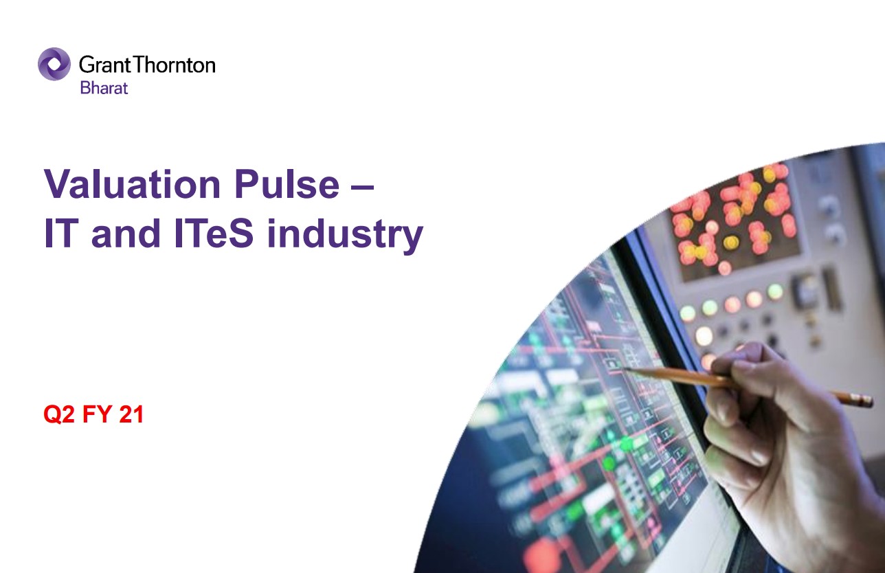 Valuation Pulse – IT and ITeS industry