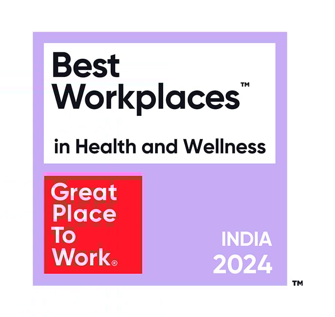 India’s Best Workplaces™ in Health & Wellness 2023-24 by Great Place To Work® India