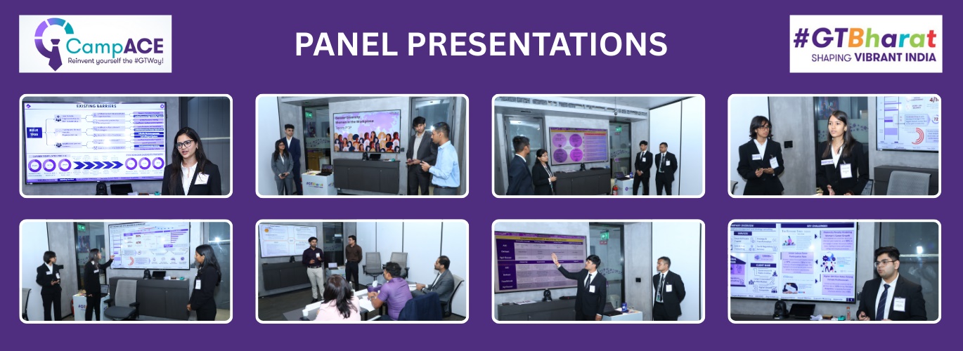 Glimpses of CASEino - Grant Thornton case study competition