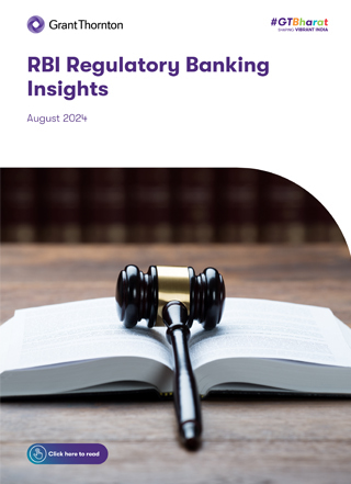 RBI Regulatory Banking Insights: August 2024