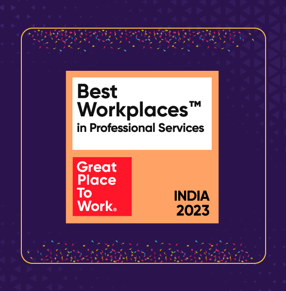 Grant Thornton Bharat has been recognised amongst the Best professional services firms (PSFs) in India by Great Place to Work (GPTW)