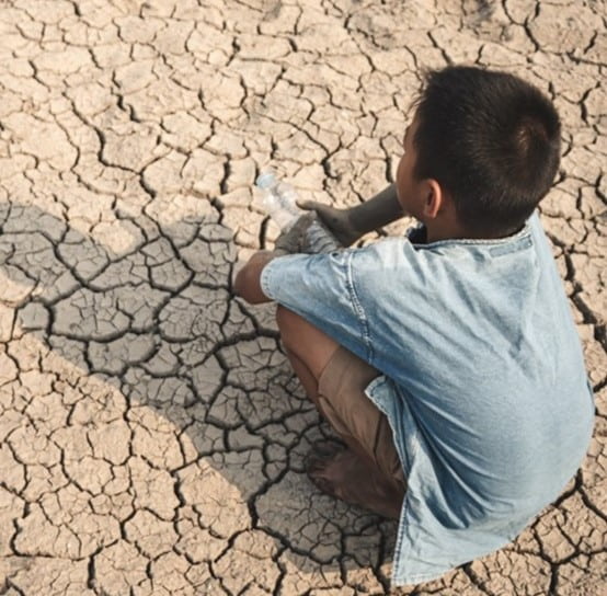 Impact of climate change on human health