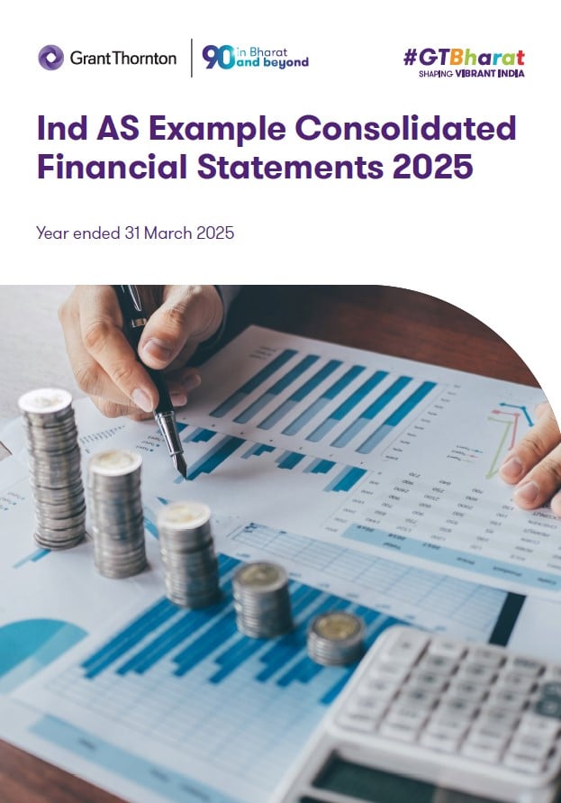 Ind AS Example Consolidated Financial Statements 2025