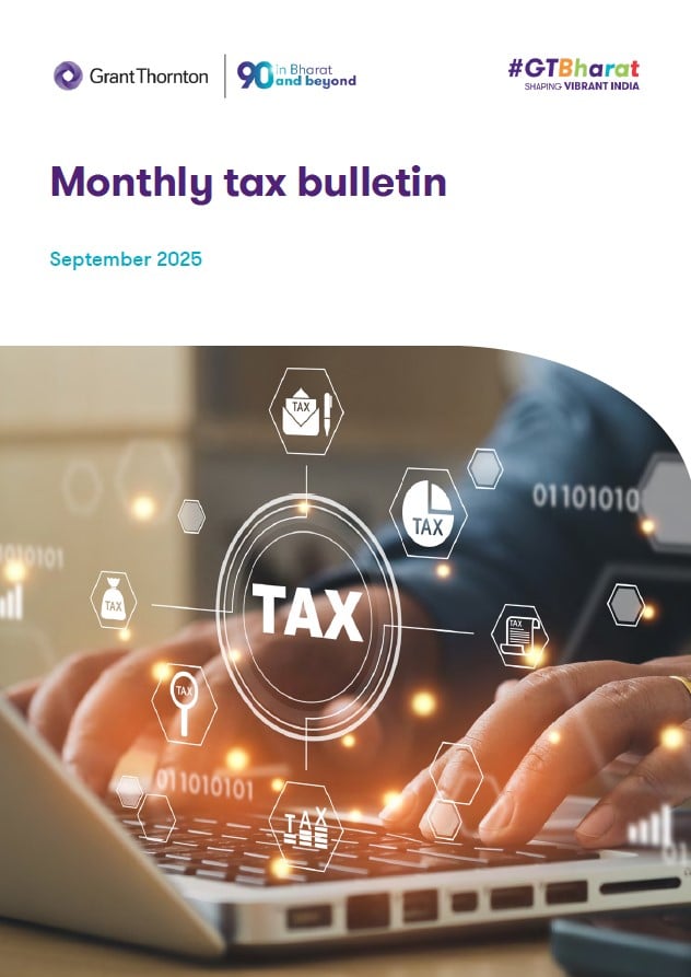 Monthly Tax Bulletin: September 2025